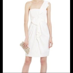 BCBGMaxazria Cocktail White Dress